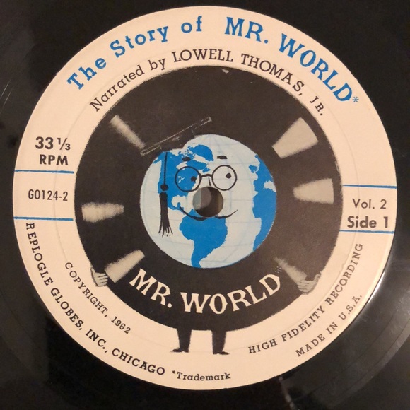 ***Free*** The Story Of Mr. World 7" Double Vinyl Lp Set '62 - Picture 9 of 12